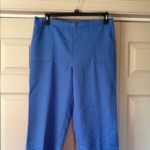 Alfred Dunner Blue Capris